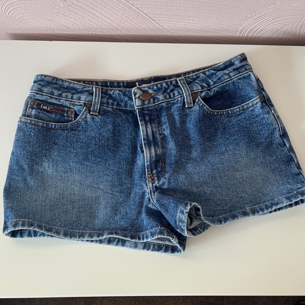 Denim Blue Women's Shorts